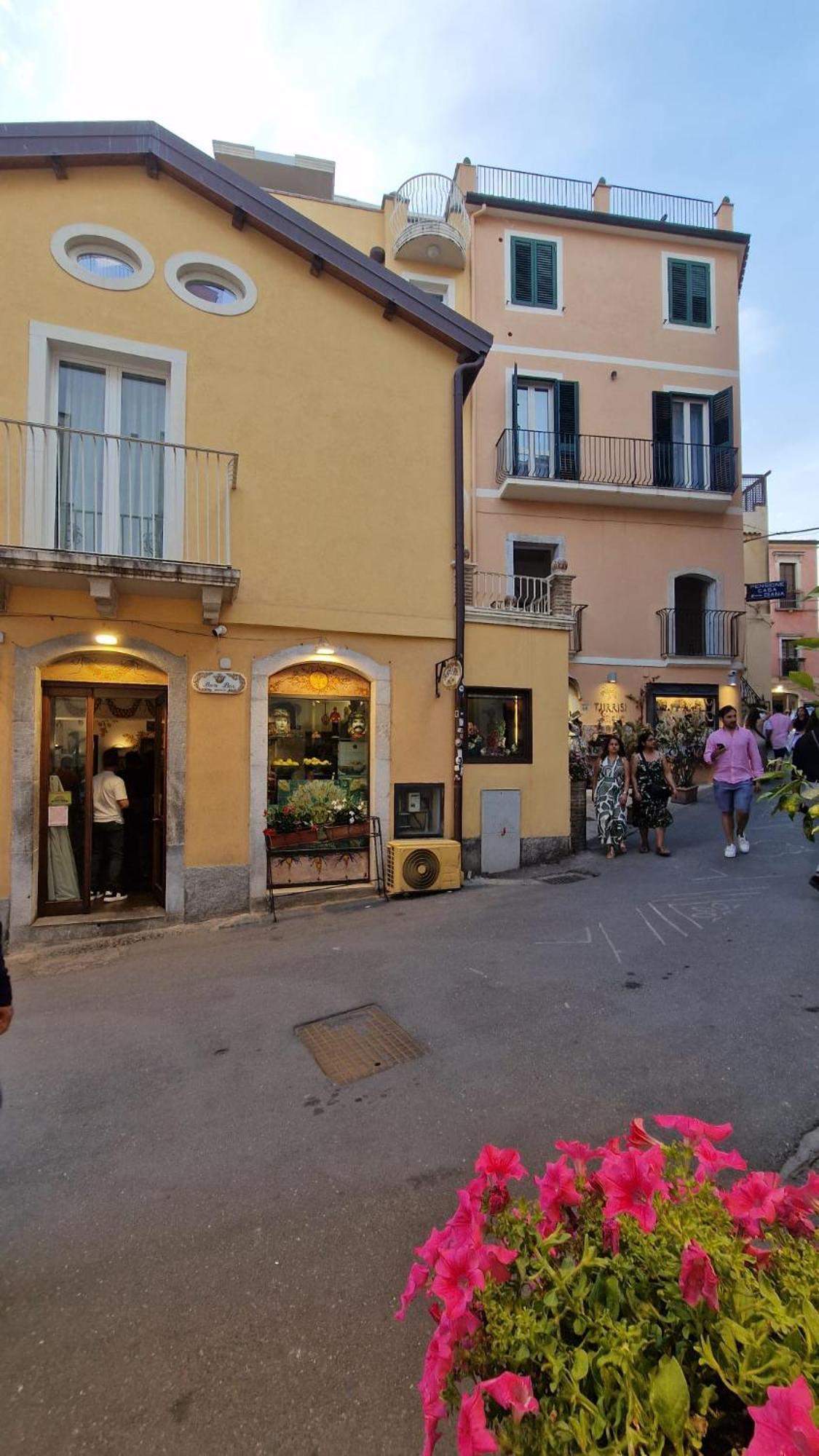 Villa Floresta Taormina Quarto foto